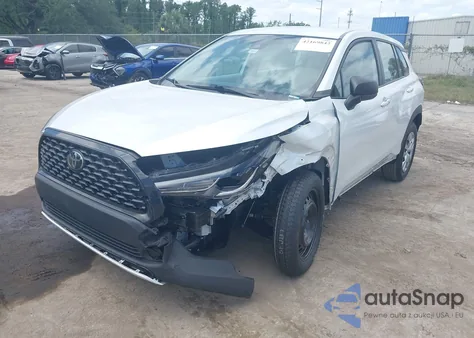 2022 Toyota Corolla Cross L from USA, damaged, VIN 7MUAAAAGXNV019426